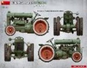画像11: ミニアート[MA38102]1/35 産業用トラクター スタンダード N 1936/38年版 (11)