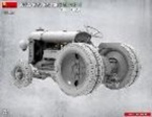 画像4: ミニアート[MA38102]1/35 産業用トラクター スタンダード N 1936/38年版 (4)