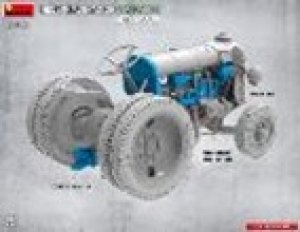 画像5: ミニアート[MA38102]1/35 産業用トラクター スタンダード N 1936/38年版 (5)