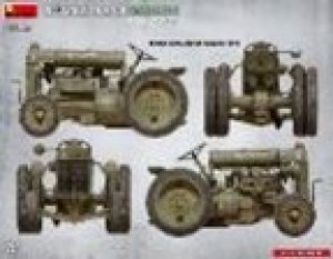 画像10: ミニアート[MA38102]1/35 産業用トラクター スタンダード N 1936/38年版 (10)