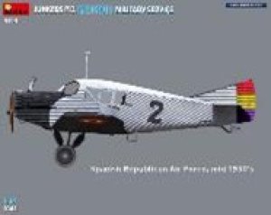 画像4: ミニアート[MA48011]1/48 ユンカース F13　中期生産型　軍用 (4)