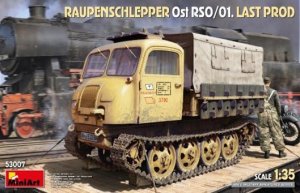 画像1: ミニアート[MA53007]1/35 クローラートラクター Ost RSO/01. 最終生産モデル (1)