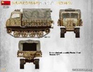 画像3: ミニアート[MA53007]1/35 クローラートラクター Ost RSO/01. 最終生産モデル (3)