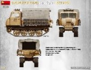 画像4: ミニアート[MA53007]1/35 クローラートラクター Ost RSO/01. 最終生産モデル (4)