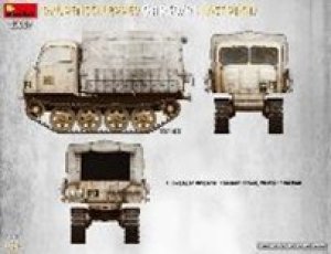 画像6: ミニアート[MA53007]1/35 クローラートラクター Ost RSO/01. 最終生産モデル (6)