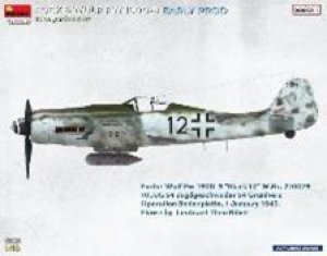 画像3: ミニアート[MA48035]1/48 フォッケ・ウルフ Fw 190D-9 初期生産型 JG 54 『グリューンヘルツ』 ベーシックキット (3)