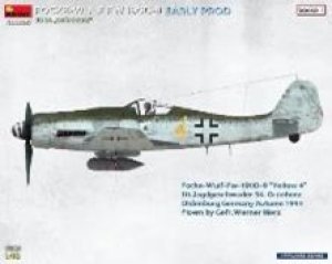 画像4: ミニアート[MA48035]1/48 フォッケ・ウルフ Fw 190D-9 初期生産型 JG 54 『グリューンヘルツ』 ベーシックキット (4)