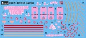 画像2: ミニアート[MA49023]1/48 英国製爆弾 (2)