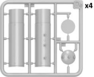 画像4: ミニアート[MA49023]1/48 英国製爆弾 (4)