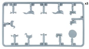 画像3: ミニアート[MA38114]1/35 アヒルとガチョウ33羽セット (3)