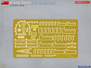 画像2: ミニアート[MA48043]1/48 P-47D-20RA サンダーボルト サイパン 1944年 アドバンスキット (2)