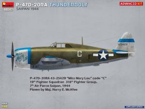 画像5: ミニアート[MA48043]1/48 P-47D-20RA サンダーボルト サイパン 1944年 アドバンスキット (5)