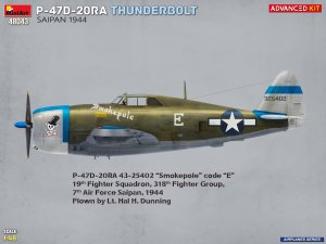 画像8: ミニアート[MA48043]1/48 P-47D-20RA サンダーボルト サイパン 1944年 アドバンスキット (8)