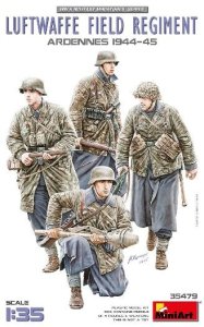 画像1: ミニアート[MA35479]1/35 ドイツ空軍野戦連隊　アルデンヌ 1944-45 (1)