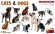 画像1: ミニアート[MA38110]1/35 猫12匹＆犬6匹セット (1)
