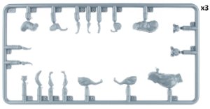 画像3: ミニアート[MA38110]1/35 猫12匹＆犬6匹セット (3)