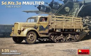 画像1: ミニアート[MA53050]1/35 Sd.Kfz.3a マウルティア　初期生産型 (1)
