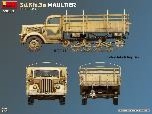 画像9: ミニアート[MA53050]1/35 Sd.Kfz.3a マウルティア　初期生産型 (9)