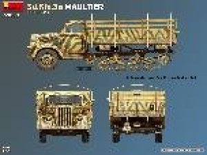 画像10: ミニアート[MA53050]1/35 Sd.Kfz.3a マウルティア　初期生産型 (10)