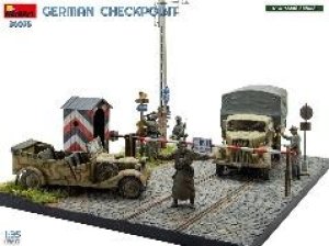 画像2: ミニアート[MA36075]1/35 ドイツ軍検問所 3t 貨物トラック 3.6-36S ＆ Kfz.1 タイプ 170VK w/野戦憲兵隊 ビッグセット (2)