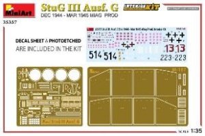 画像2: ミニアート[MA35357]1/35 III号突撃砲 G型 1944年12月 - 1945年3月 MIAG社製 フルインテリア (2)
