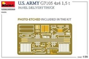 画像3: ミニアート[MA35405]1/35 アメリカ陸軍G7105 4×4 1,5tパネルバン (3)