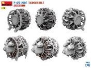 画像4: ミニアート[MA48001]1/48 P-47D-25REサンダーボルト アドバンスドキット (4)