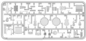 画像2: ミニアート[MA38078]1/35 ストリートミュージシャン 1930-40年代　フィギュア3体入 (2)