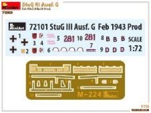 画像2: ミニアート[MA72101]1/72 III号突撃砲Ausf.G アルケット社製 1943年2月 (2)