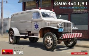 画像1: ミニアート[MA38083]1/35 G506 4x4 1.5t パネル・デリバリー・トラック (1)
