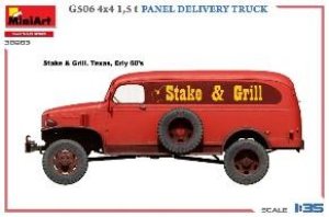 画像3: ミニアート[MA38083]1/35 G506 4x4 1.5t パネル・デリバリー・トラック (3)