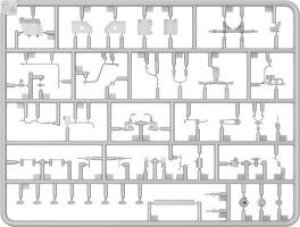 画像5: ミニアート[MA35461]1/35 コンチネンタルW-670エンジンw/米戦車修理乗組員 (5)