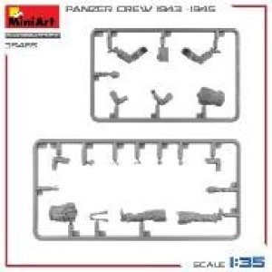 画像3: ミニアート[MA35465]1/35 ドイツ戦車クルー 1943年代〜1945年代 (3)