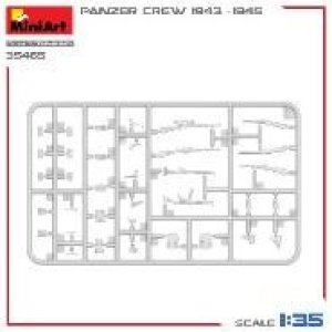 画像4: ミニアート[MA35465]1/35 ドイツ戦車クルー 1943年代〜1945年代 (4)