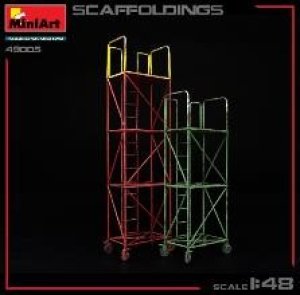 画像3: ミニアート[MA49005]1/48 移動式足場 (3)