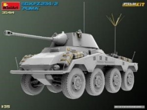 画像2: ミニアート[MA35414]1/35 Sd.Kfz.234/2　プーマ　インテリアキット (2)