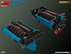 画像6: ミニアート[MA35414]1/35 Sd.Kfz.234/2　プーマ　インテリアキット (6)