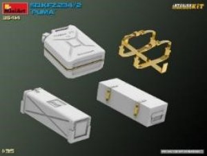 画像7: ミニアート[MA35414]1/35 Sd.Kfz.234/2　プーマ　インテリアキット (7)