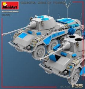 画像2: ミニアート[MA35419]1/35 Sd.Kfz.234/2　プーマ (2)