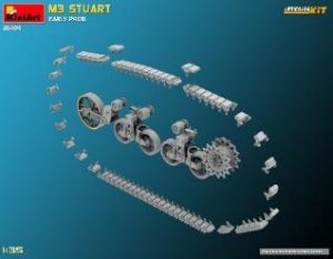 画像6: ミニアート[MA35404]1/35 M3スチュアート初期型　インテリアキット (6)