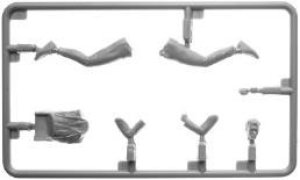 画像2: ミニアート[MA38085]1/35 モダンカフェと客セット 1 (2)