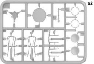 画像3: ミニアート[MA38085]1/35 モダンカフェと客セット 1 (3)