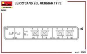 画像3: ミニアート[MA24002]1/24 ジェリカン 20L ドイツ (3)