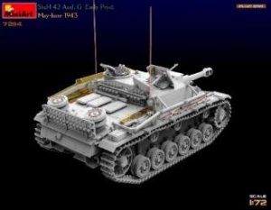 画像4: ミニアート[MA72114]1/72 10.5cm突撃榴弾砲42 Ausf. G  初期型 (4)