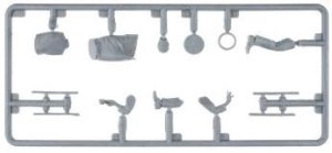 画像4: ミニアート[MA38090]1/35 モダンカフェと客セット2 (4)