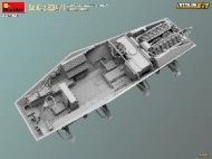 画像5: ミニアート[MA35410]1/35 Sd.Kfz.234/1重装甲兵員輸送車 初期型 インテリアキット (5)