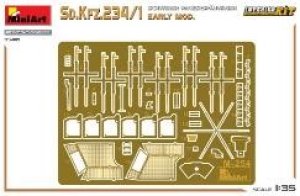 画像7: ミニアート[MA35410]1/35 Sd.Kfz.234/1重装甲兵員輸送車 初期型 インテリアキット (7)