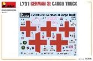 画像6: ミニアート[MA35450]1/35 L701 ドイツ製3t貨物トラック (6)
