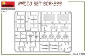 画像4: ミニアート[MA35455]1/35 米国無線通信機 SCR-299 (4)