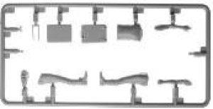 画像3: ミニアート[MA38095]1/35 都市の旅行者　フィギュア４体入 (3)